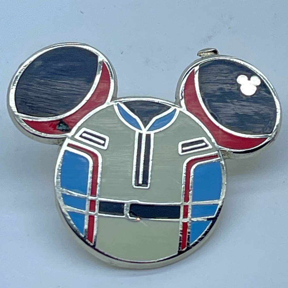 Disney Trading Pins Cast Costumes Mission Space Hidden Mickey 2013 Collectible